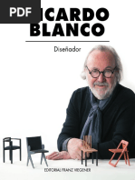 Ricardo Blanco Diseñador Libro