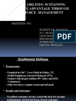 Southwest Airlines Presentation Final