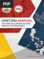 Uniform Manual On Time Allowances