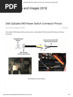 Dell Optiplex 990 Power Switch Connector Pinout - Dell Photos and Images 2018