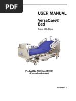 Hill Rom Versacare Ops Manual 1 PDF