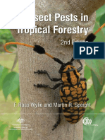 Insect Pest in Tropical Forests