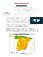 4 - Mapa de Aridez