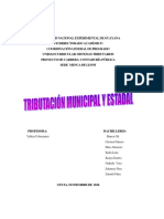 Informe Final Tributos Municipales y Estadales