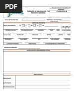 Formato Historia Clínica para Consulta Domiciliaria