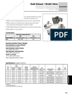 Asco Quick Exhaust Catalog