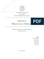 Medios de Cultivo y Microscopía