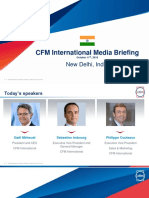 CFM Media Briefing India October11 2018