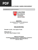 Examen Final de Modulo