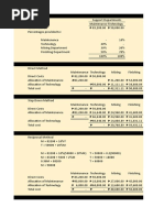 Cost Accounting CH 1 and 5 Answers