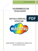 Procedimientoevaluacion