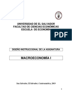 Programa de Macroeconomia I 2019