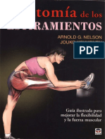 Anatomía de Los Estiramientos PDF