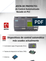 Sistema de Control Automatizado Basado en PLC