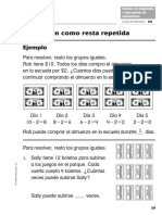 La Division Como Resta Repetida PDF