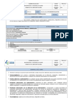 Acta Comite Institucional Tecno y Farma