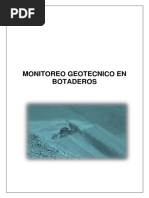 Monitoreo Geotecnico.