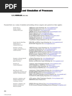 2.16 Modeling and Simulation of Processes: G. K. Mcmillan