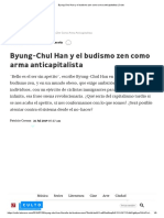 Byung Chun Han El Budismo Zen