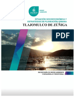 Situación Socioeconómica y Estrategias de Planeación Urbana Municipio de Tlajomulco de Zúñiga