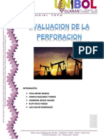 Perforacion Evaluacion de La Perforacion