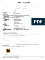 Safety Data Sheet: SECTION 1: Identification of The Substance/mixture and of The Company/undertaking