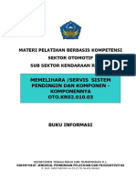 Materi Pelatihan Berbasis Kompetensi