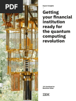 Getting Your Financial Institution Ready For The Quantum Computing Revolution