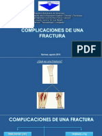 Complicaciones de Una Fractura Beto PDF