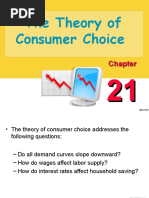 The Theory of Consumer Choice