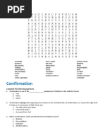 Exam Checking For Understanding Emmaus Y7 t3