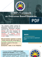 CHED's Framework