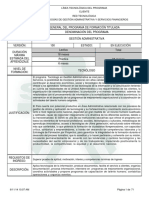 Estructura Curricular Gestion Adtiva