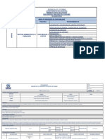 Mapa de Procesos Contabilidad