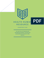 Health Human Resource: Chapter Five