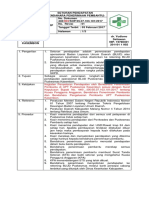 Sop Setoran Pendapatan (Bendahara Penerimaan Pembantu)