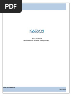 Karvy NEST Web (Next Generation Securities Trading System) : Page 1 of 40