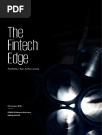 The Fintech Edge: First Edition: Peer - To-Peer Lending