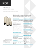 Structural: Composite Pressure Vessels