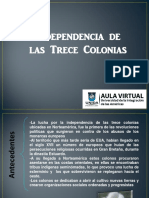 Independencia de Las 13 Colonias