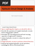 L-6 Hydraulic Circuit Design & Analysis