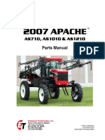 2007 Apache Parts For As710, As1010, and As1210 PDF