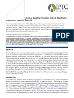 IPTC-19288-MS A Reservoir and Geomechanical Coupling Simulation Method: Case Studies in Shale Gas and CBM Reservoir