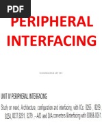 Unit IV 8051 Microcontroller Interfacing ReadOnly - PPSX