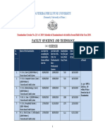 Faculty of Science & Technology