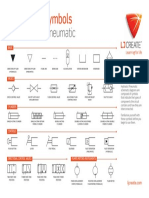 Hyd Pneu Circuit Symbols Poster