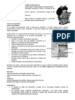 Pauta de Trabajo Periodico Historico