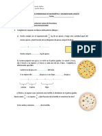 Guía de Aprendizaje Fracciones