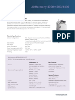 AirHarmony 4K Product Spec Sheet PDF