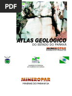 Atlas Geológico Paraná Mineropar